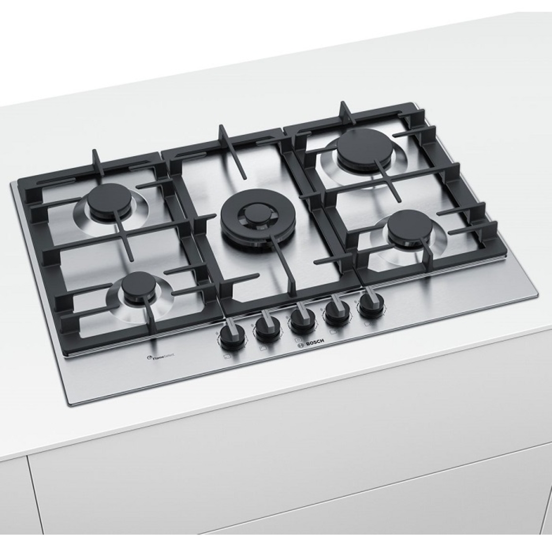 כיריים גז 5 להבות בוש Bosch PCQ7A5B90Y