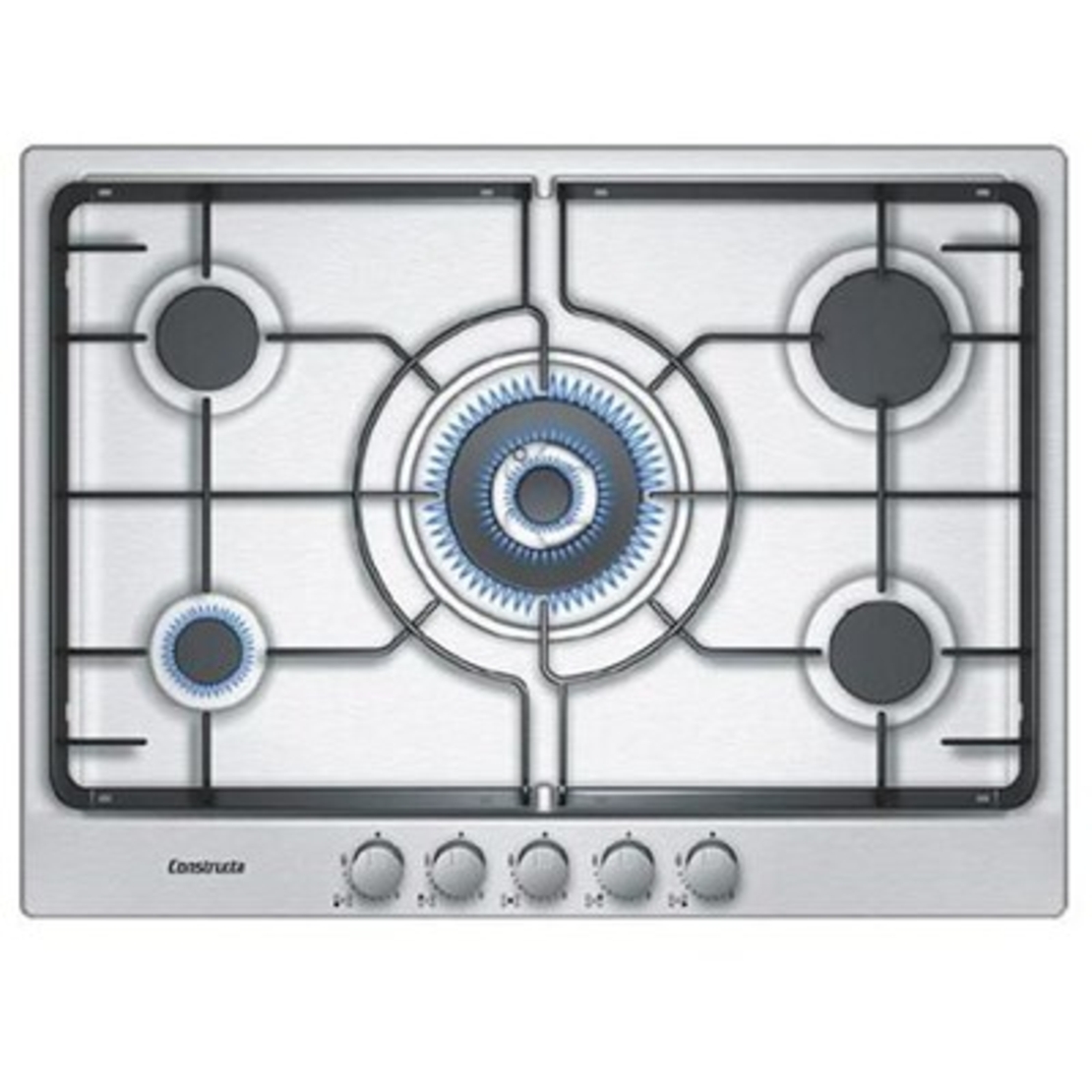  ‏כיריים גז 5 להבות קונסטרוקטה Constructa CA174251/221IL 