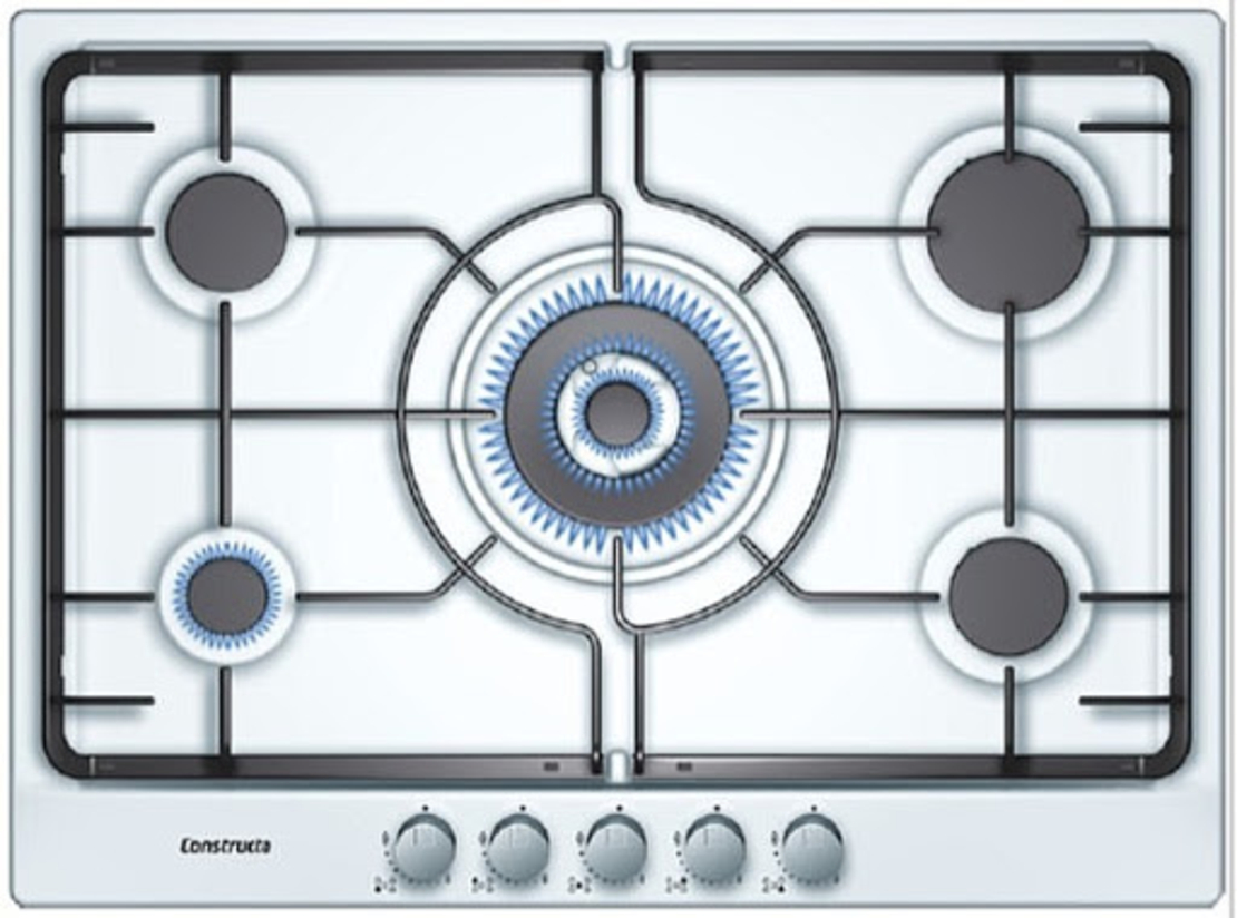  ‏כיריים גז 5 להבות קונסטרוקטה Constructa CA174251/221IL 