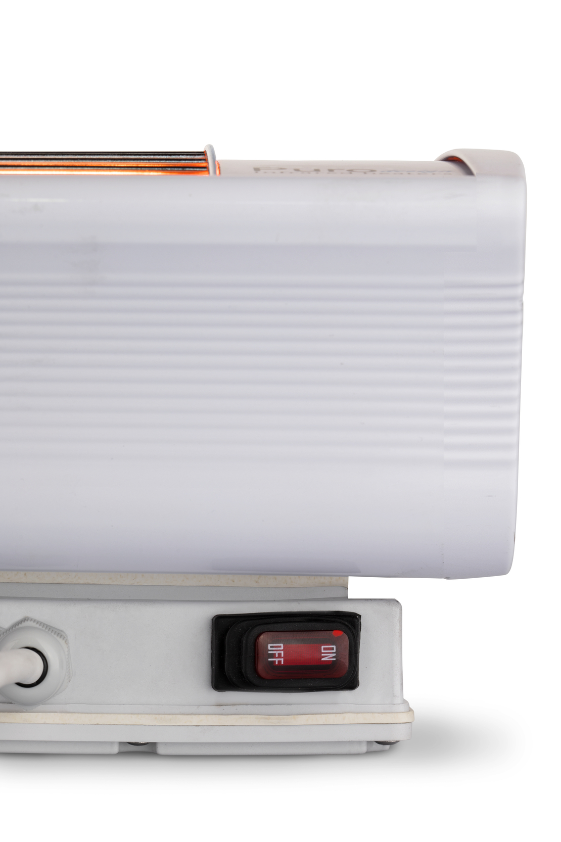 תנור אינפרא לבן 1500W 