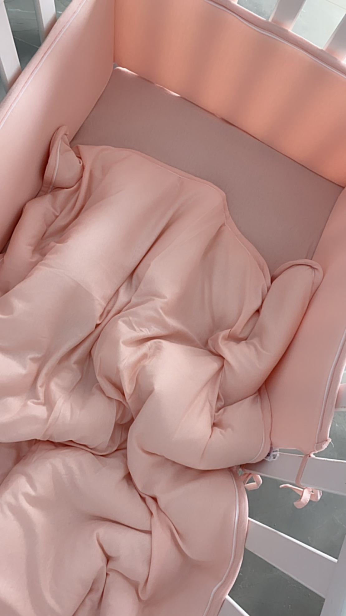 שמיכת חורף לעריסה | NEW PINK BASIC