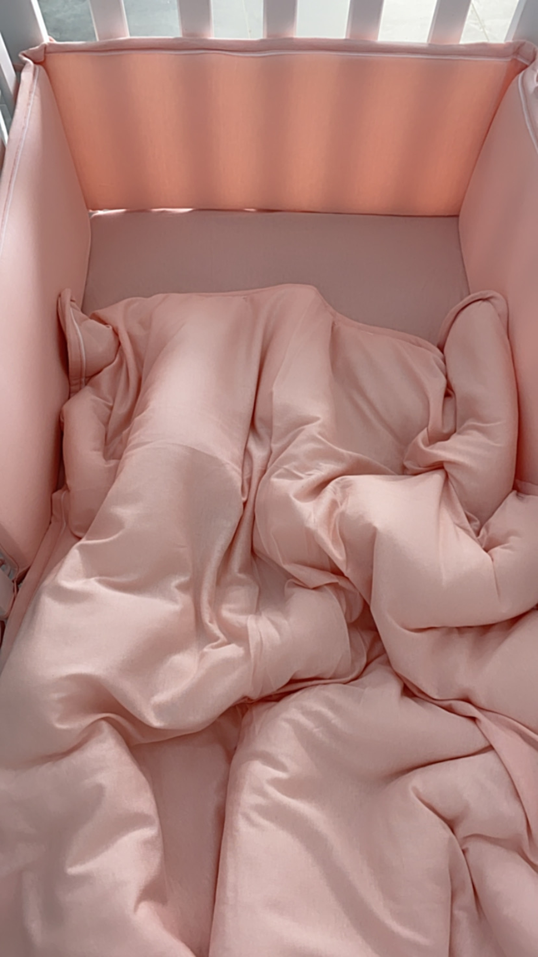 שמיכת חורף לעריסה | NEW PINK BASIC