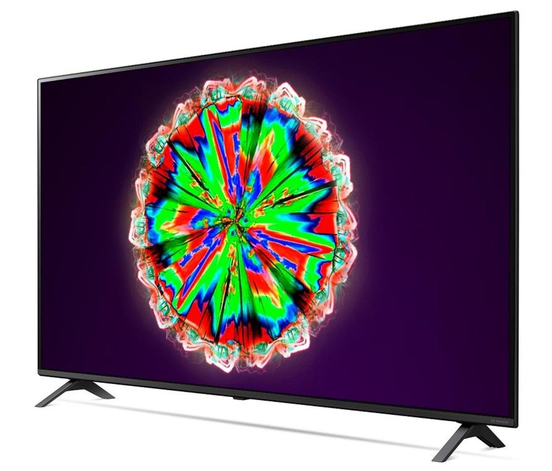 טלוויזיה חכמה 55 LG NANO CELL דגם 55NANO80