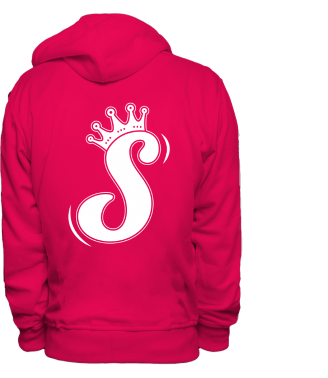 קפוצ'ון עם רוכסן – ספיר ורוד