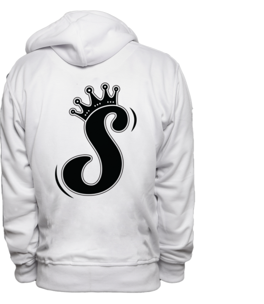    קפוצ'ון עם רוכסן – ספיר לבן