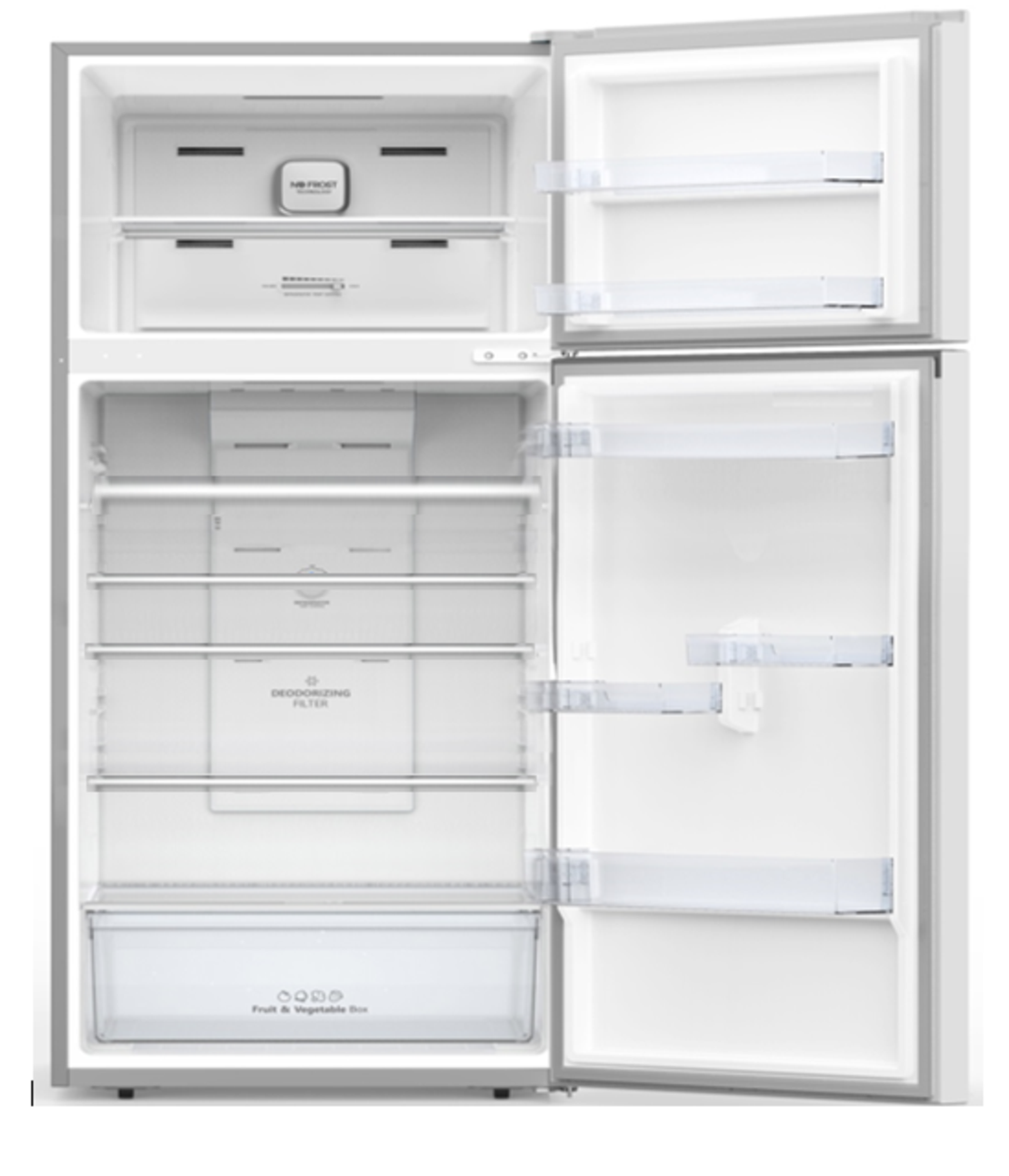 Hisense מקרר מקפיא עליון RD54