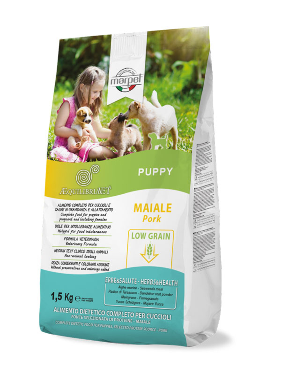 אקוליבריה גורים 1.5 קילו