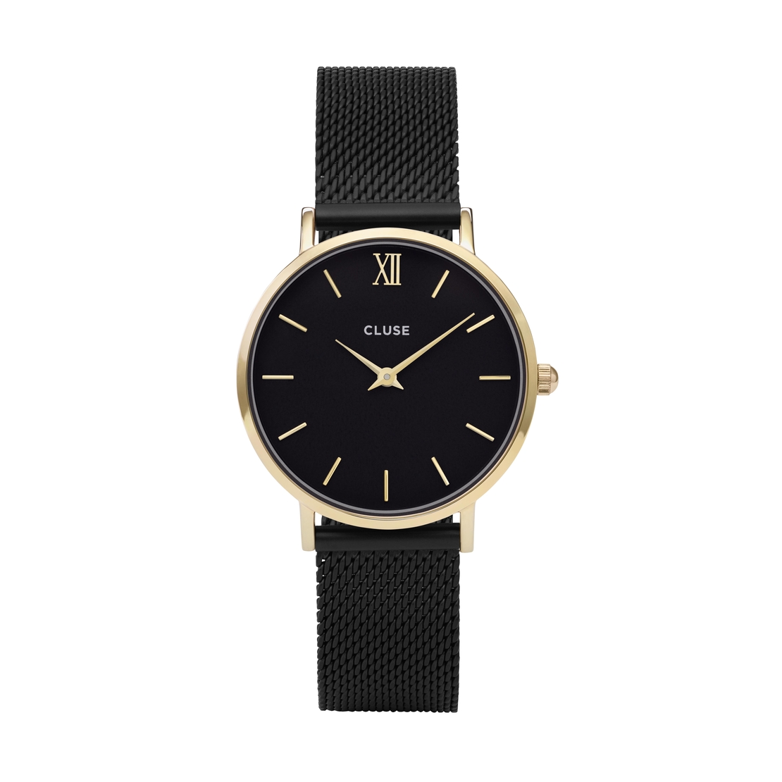33  CW0101203024  Minuit Mesh Black, Rose Gold Colour