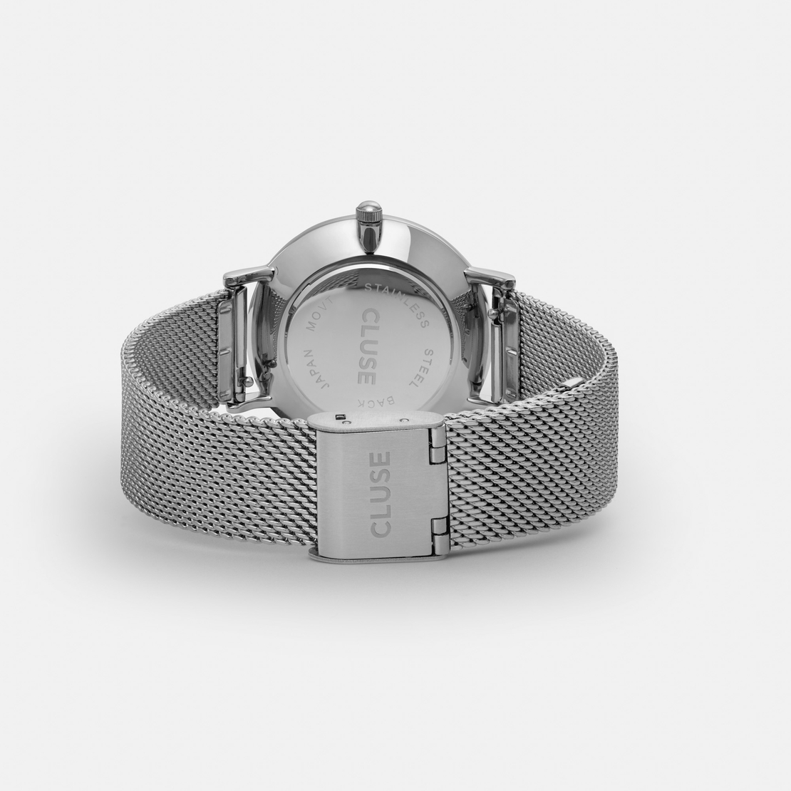 33 mm - CW0101203002  Minuit Mesh White, Silver Color