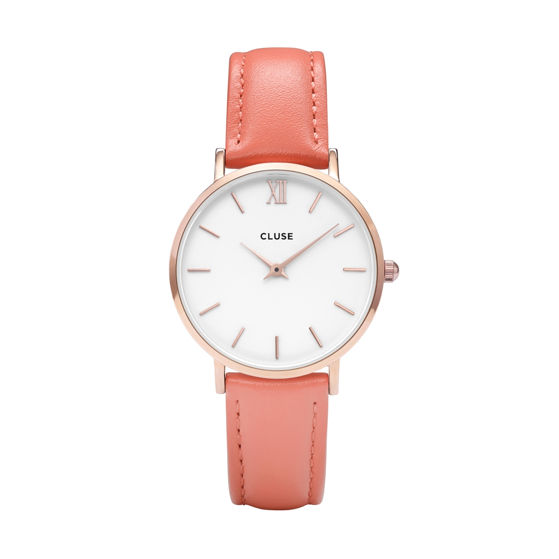 Minuit rose gold flamingo CL30045