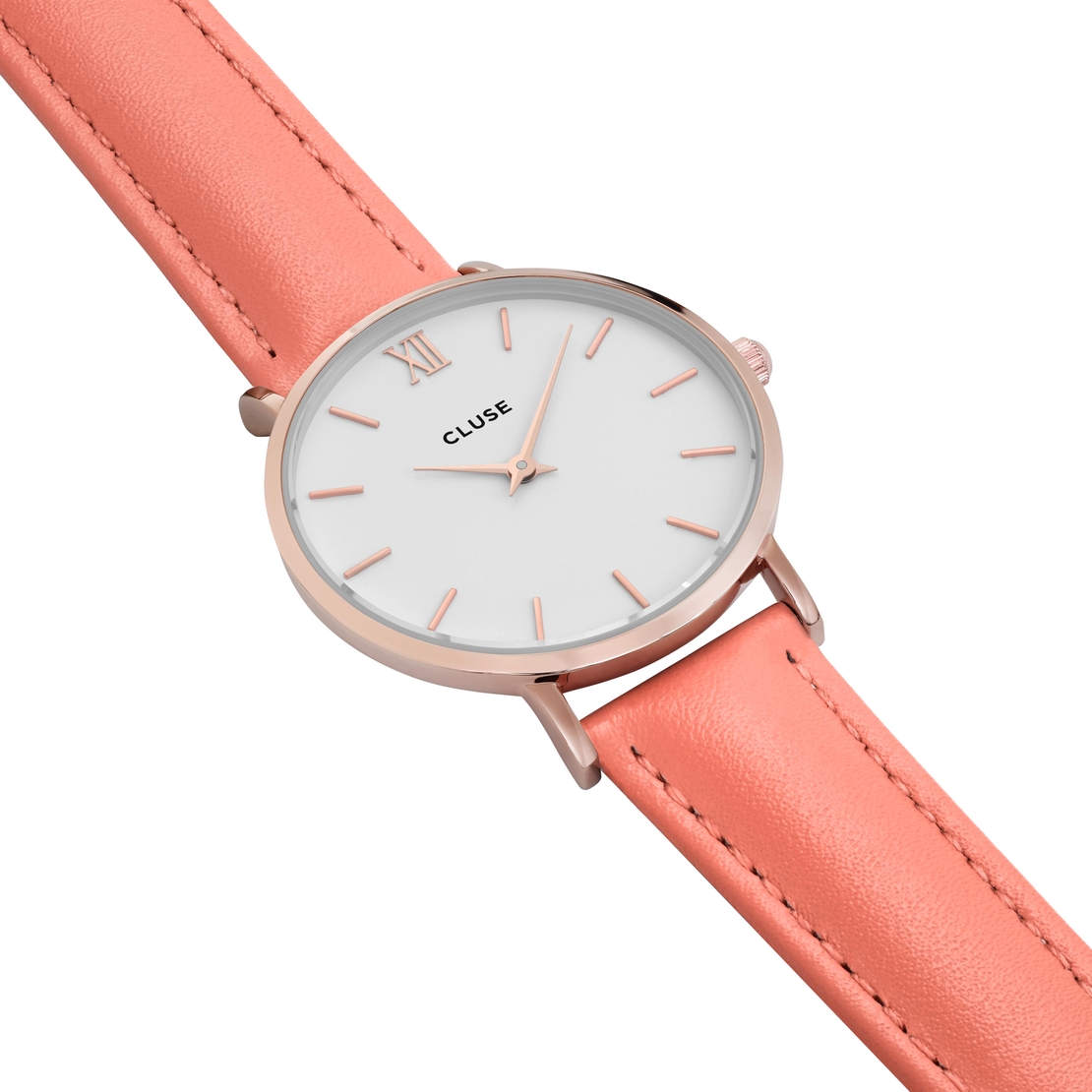 Minuit rose gold flamingo CL30045