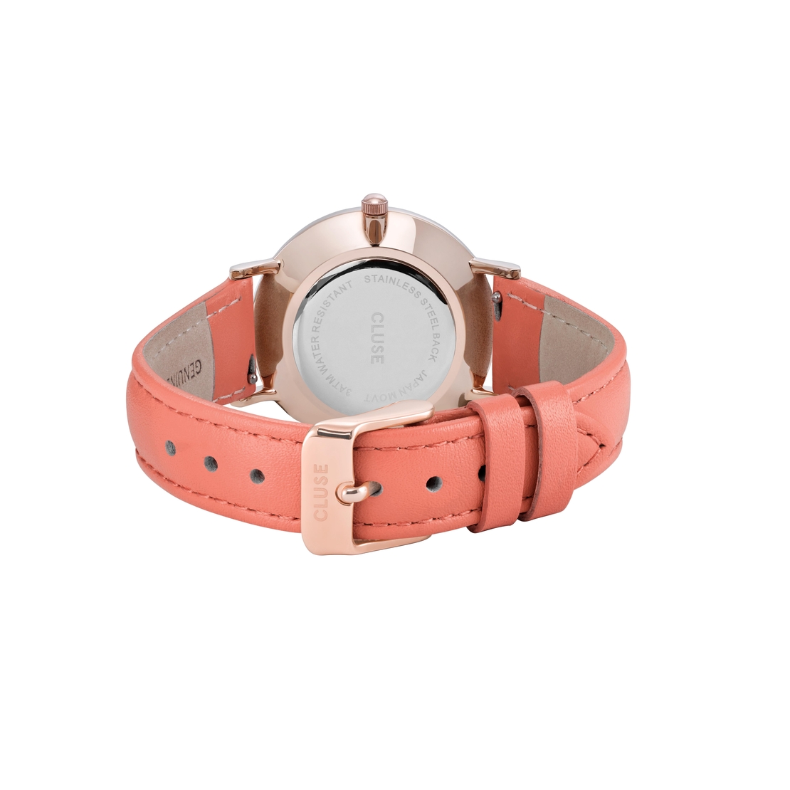 Minuit rose gold flamingo CL30045