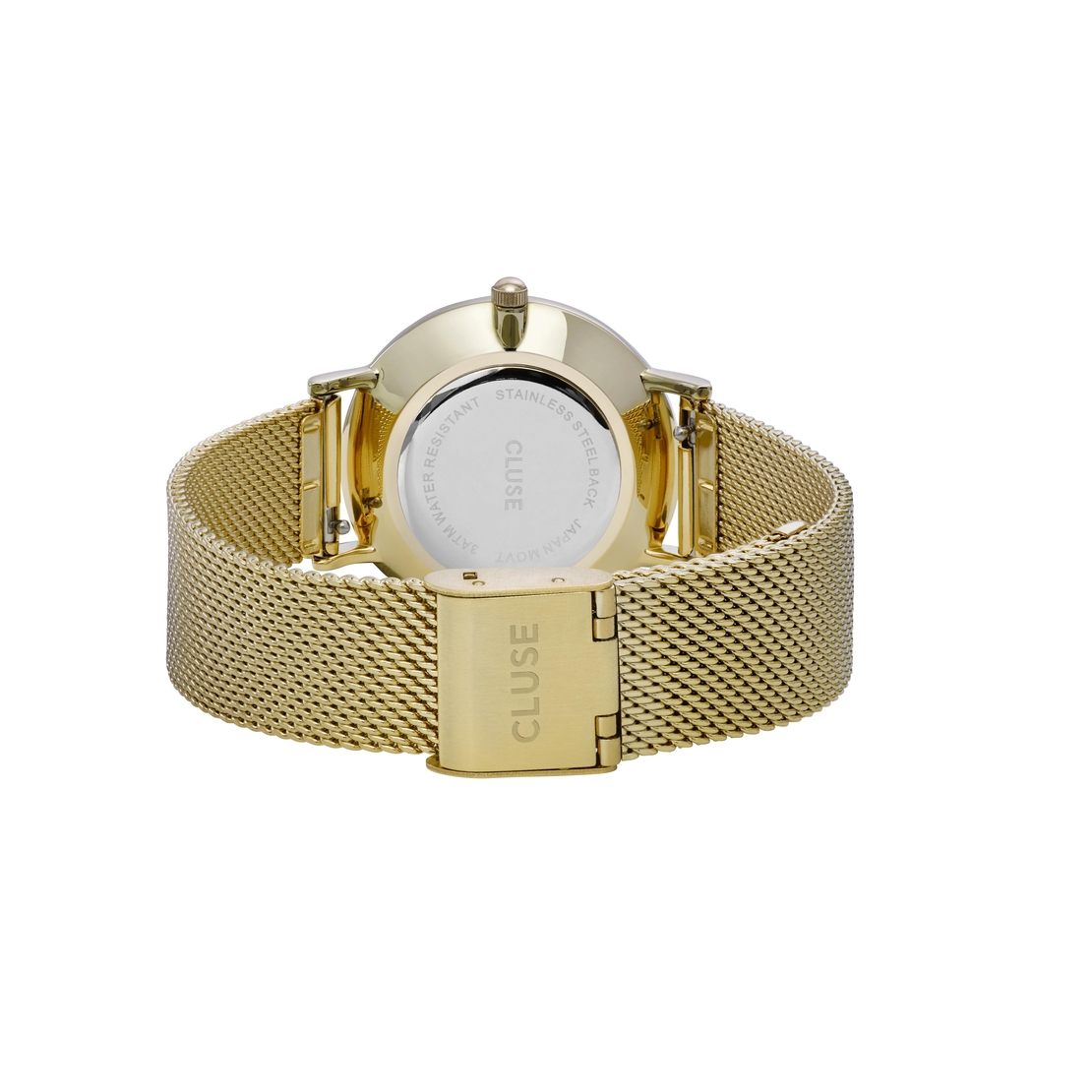 33 mm - CW0101203017  Minuit Mesh Black, Gold Colour