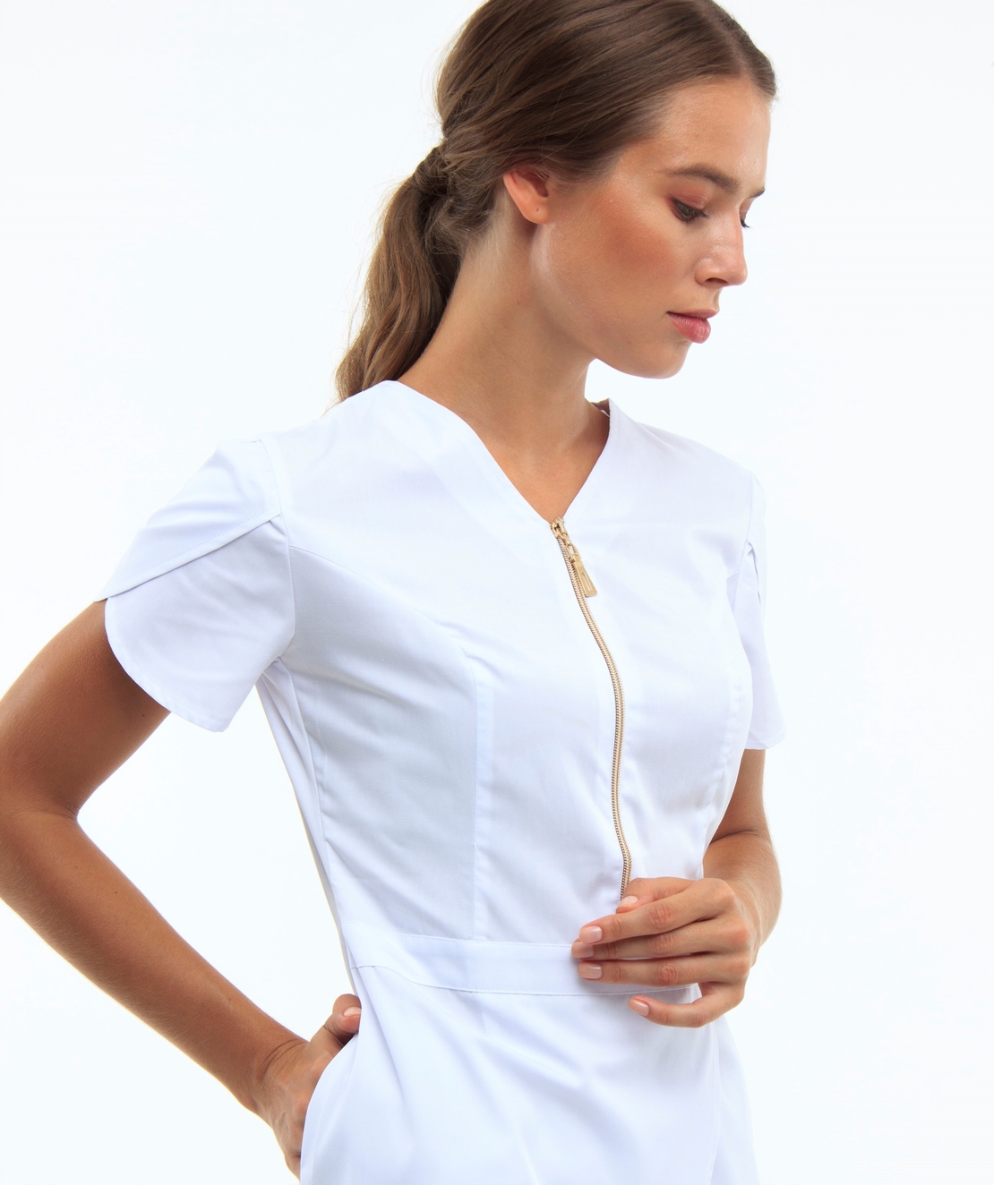 Куртка женская медицинская Белый 20