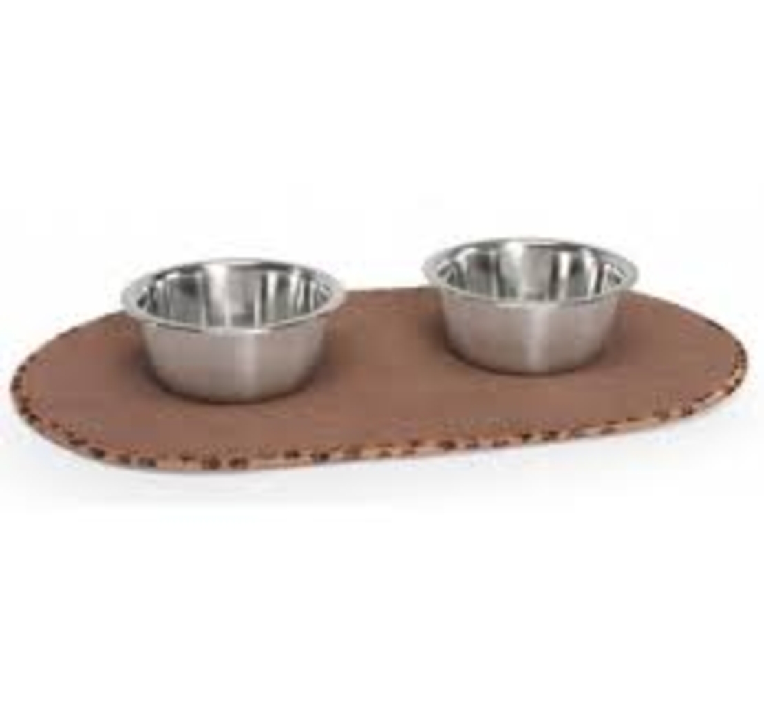 שטיח מיקרופייבר לקערות ההאכלה