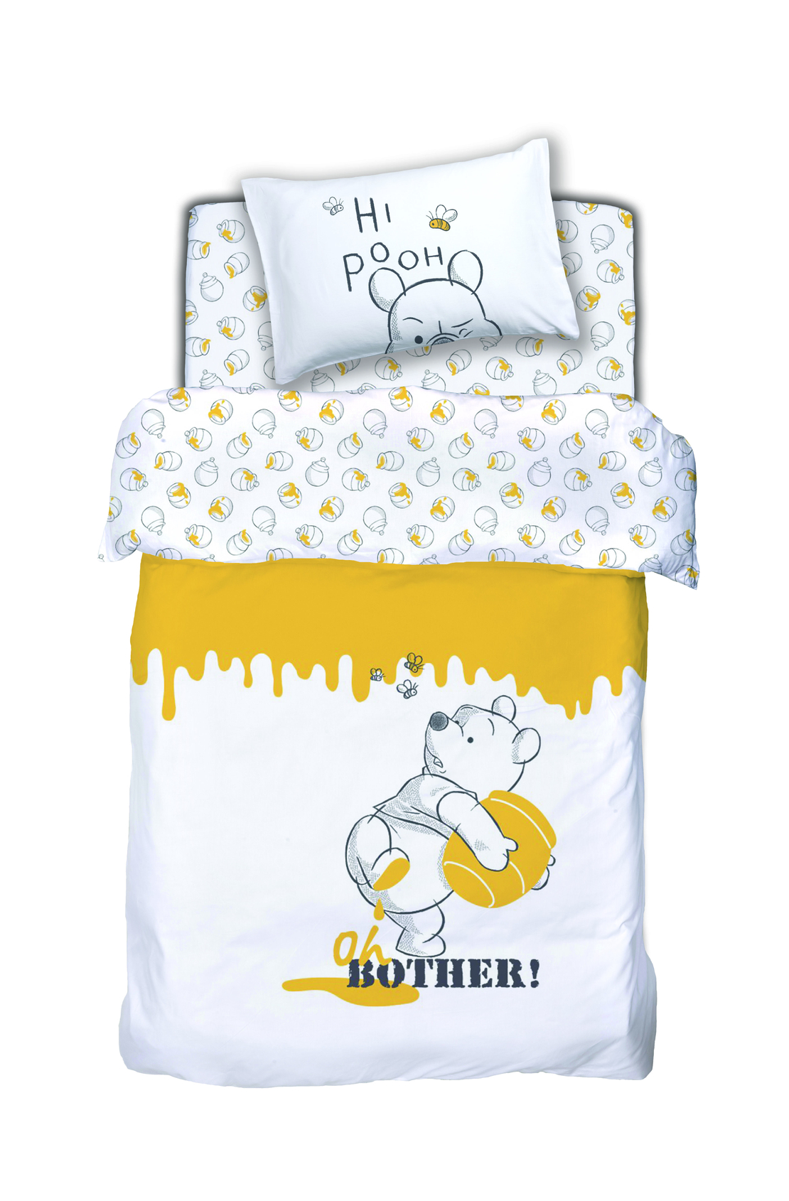 Винни Пух любит мед