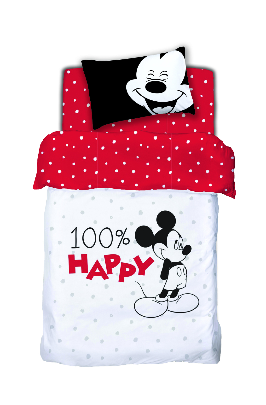 Микки счастлив