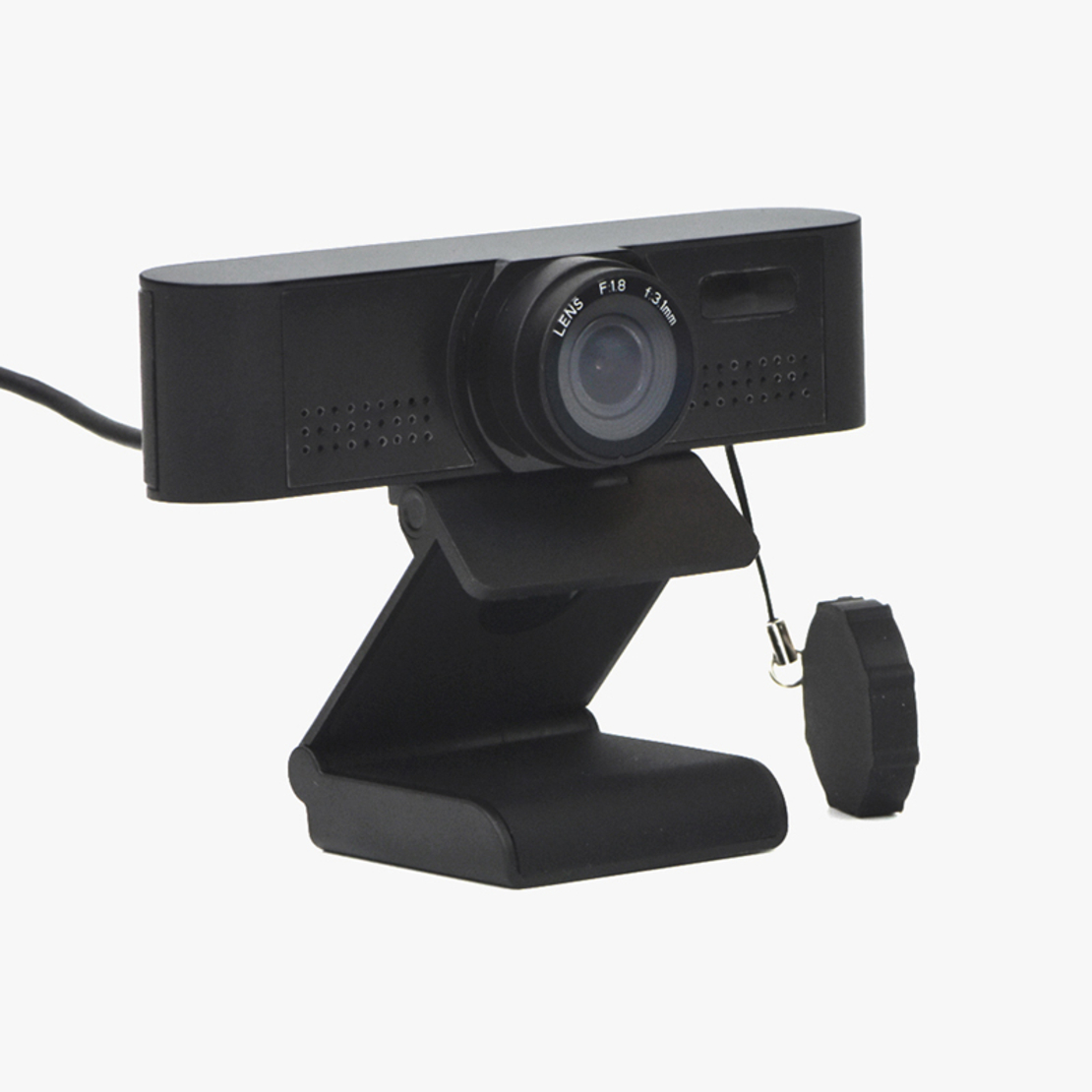 מצלמת אינטרנט עם מיקרופון VHD J1702C 1080p