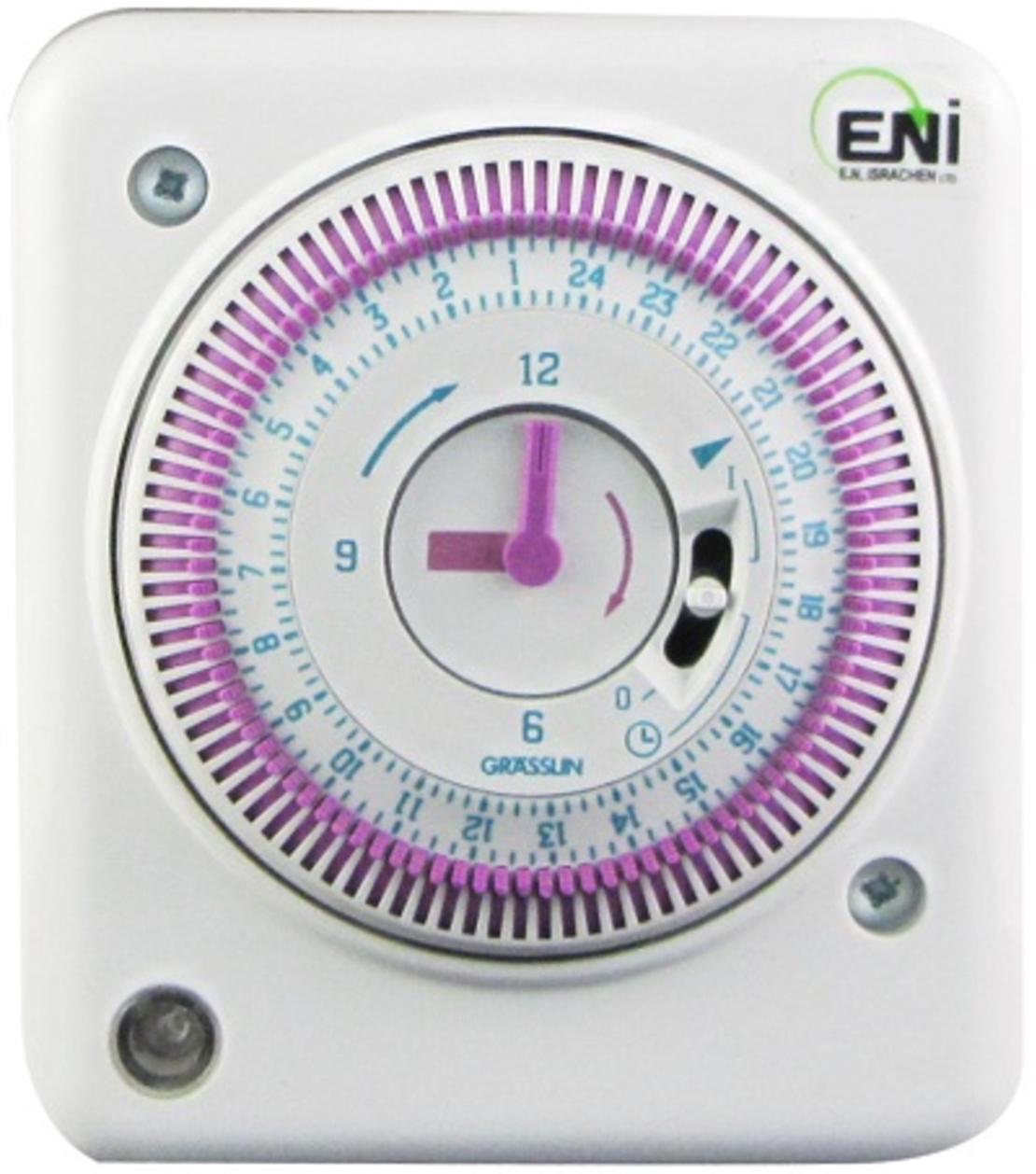 שעון לדוד לקופסא עגולה 55 