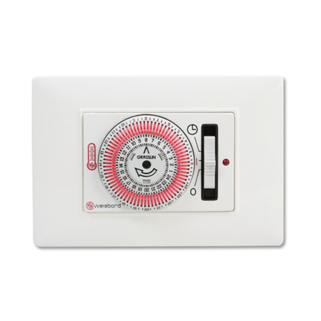 שעון לדוד לקופסא 3 מקום 