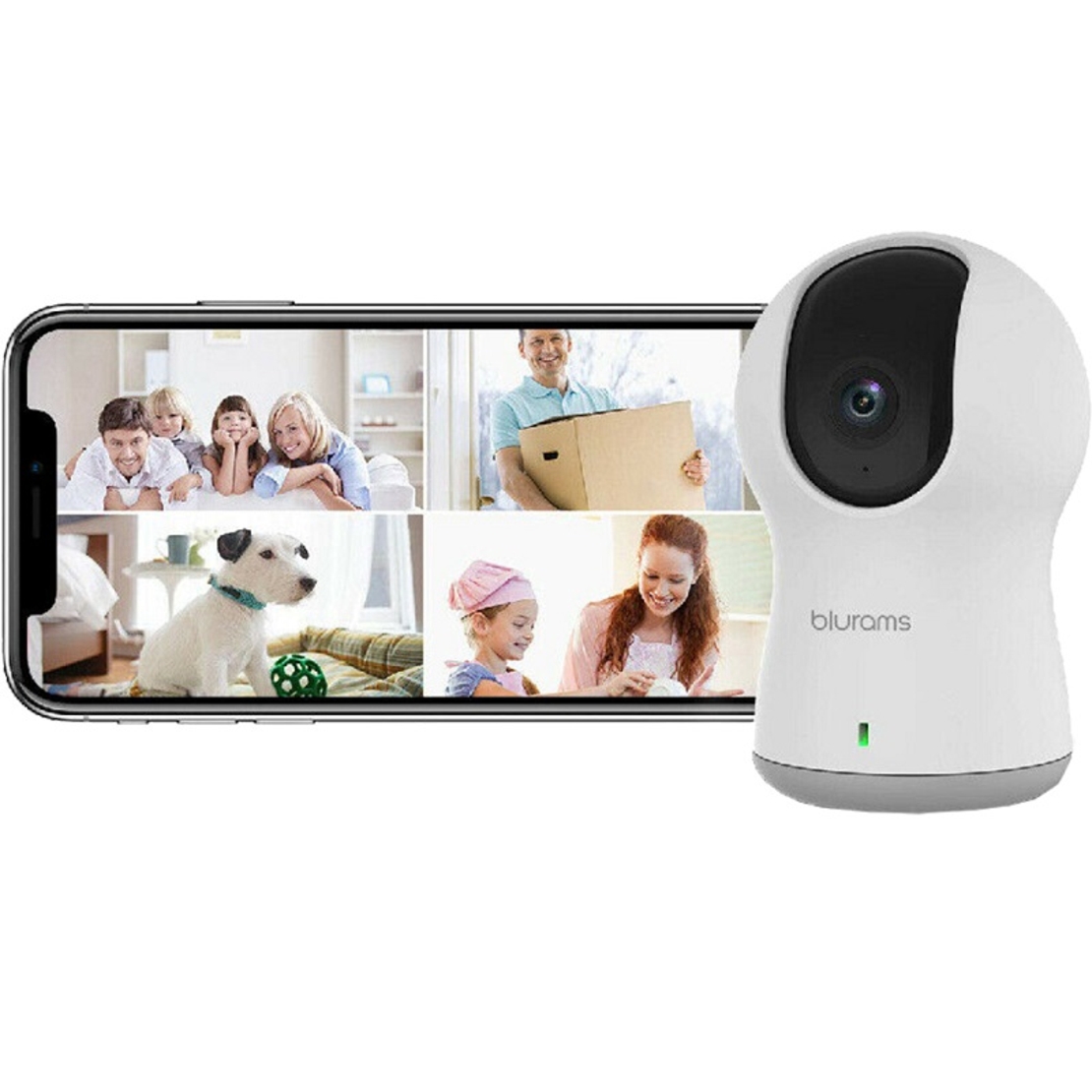  ‏מצלמת כיפה Blurams Dome Pro A30C full hd