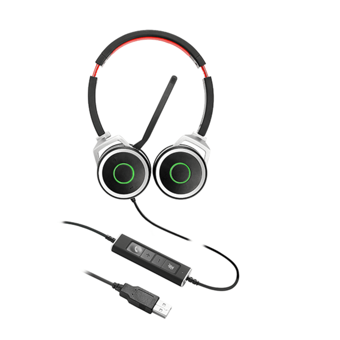 מערכת ראש (אוזניה) למחשב מדגם VT X200 M USB