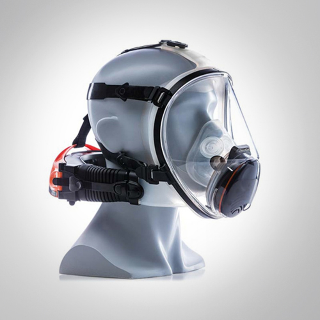 מסכת פנים מלאה לשימוש עם מערכת CLean Space 