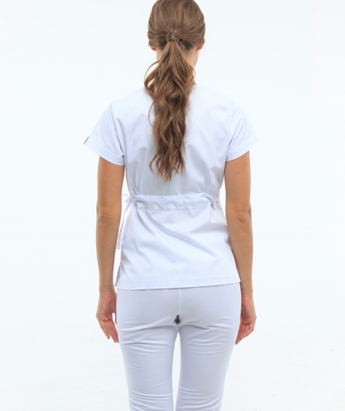 חליפת ניתוחים צבע לבן 1981