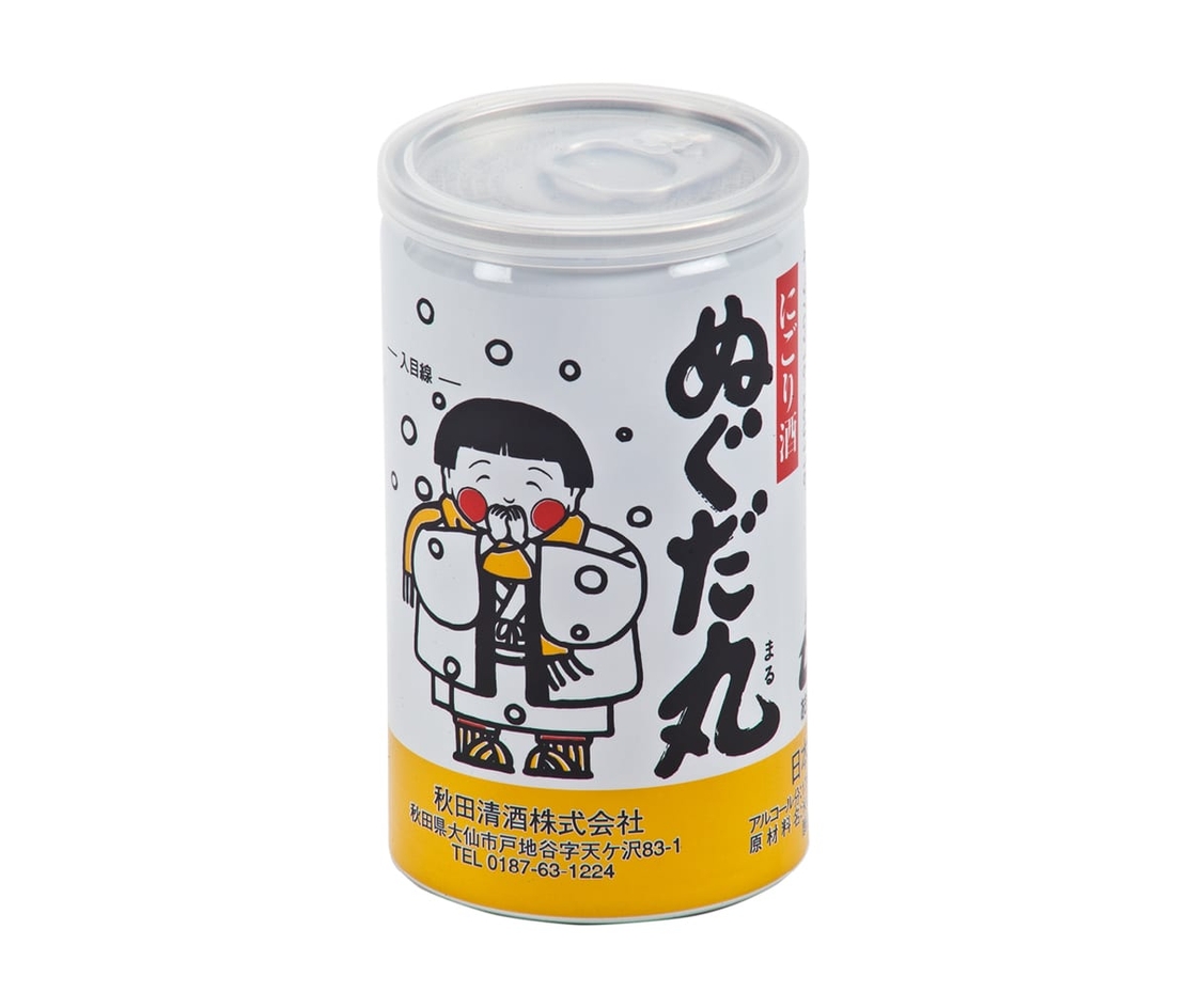 סאקה ניגורי איש השלג 180 מ