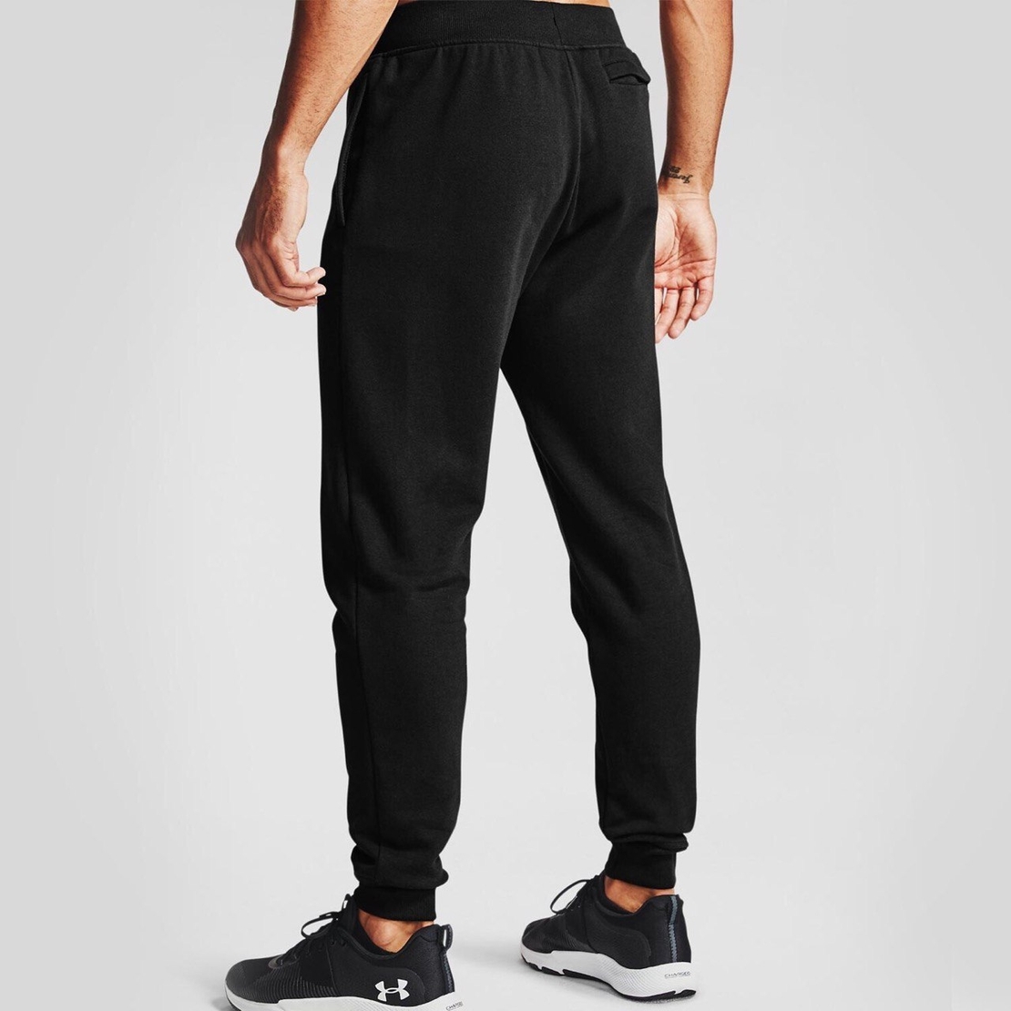 מכנסי אנדר ארמור לגברים | Under Armour Rival Cotton Joggers 