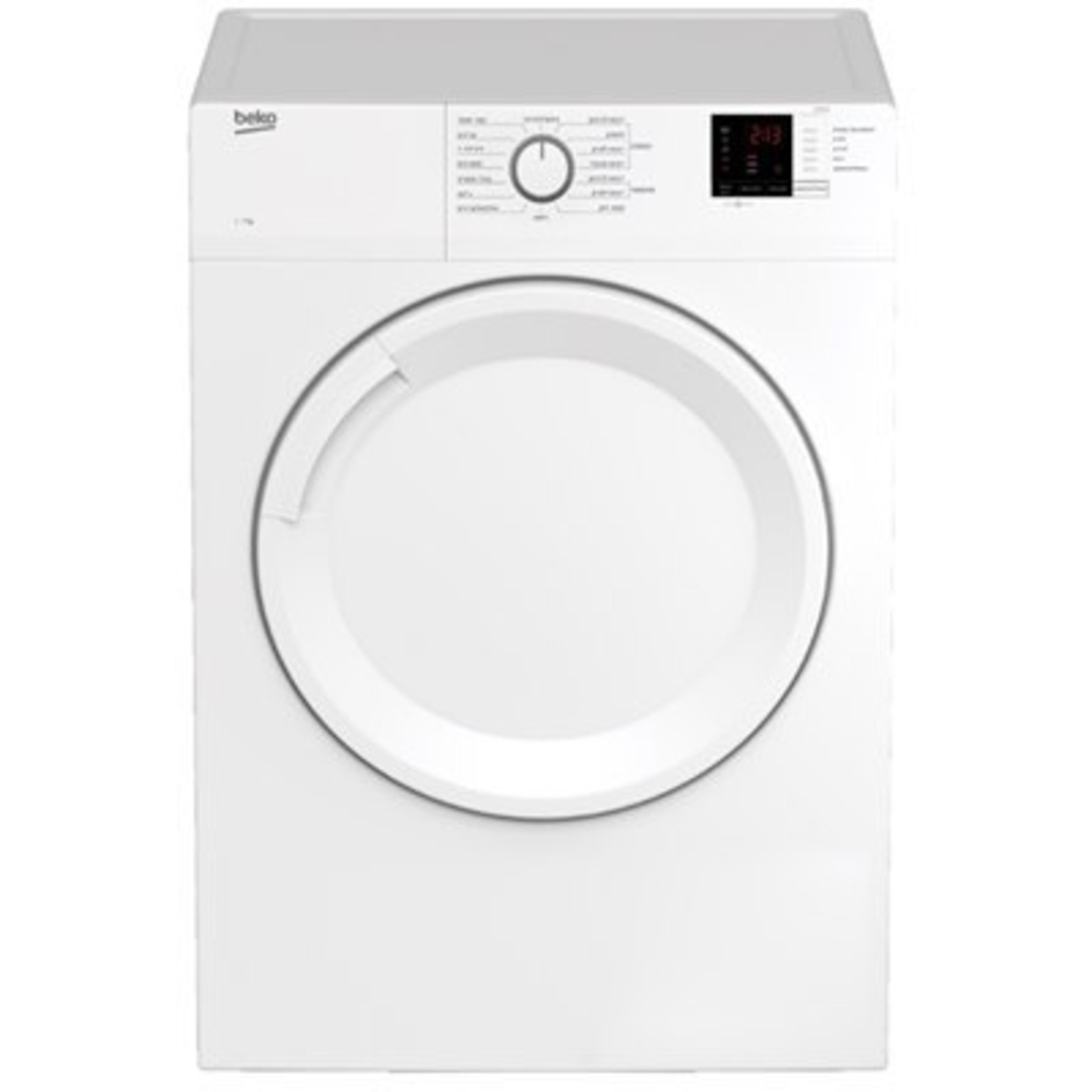 מייבש כביסה בקו עם צינור 8 קילו BEKO DV8121
