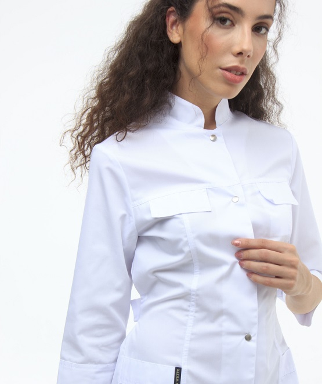 שמלה מעוצבת במראה מחויט 103