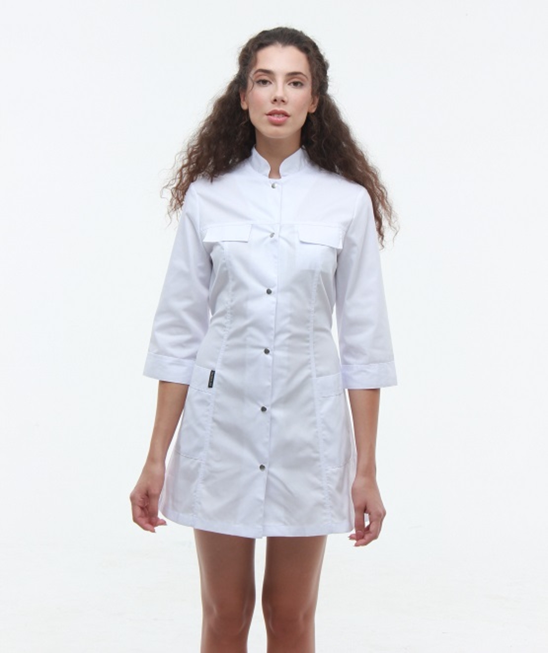 שמלה מעוצבת במראה מחויט 103