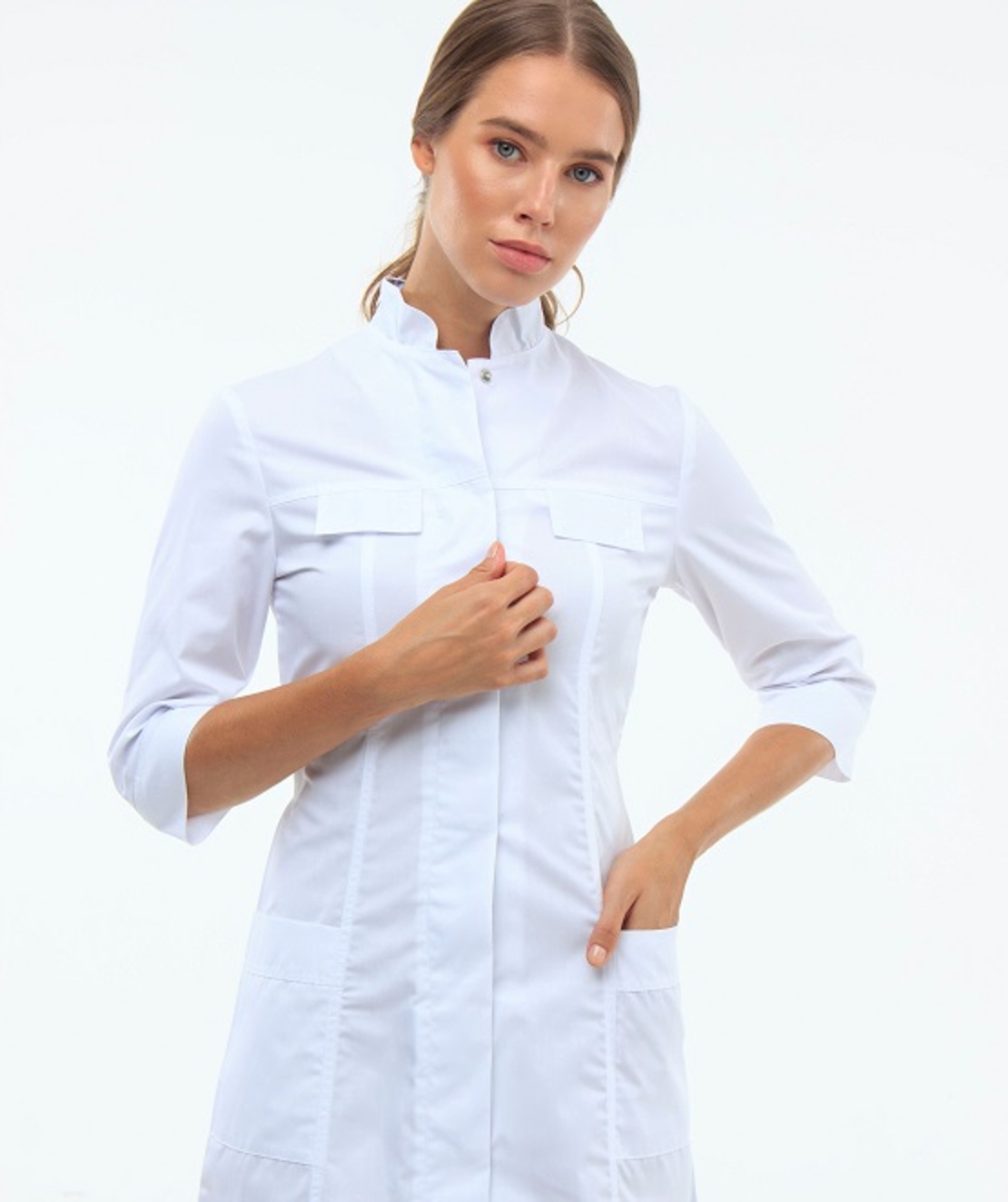 שמלת מדים מעוצבת 105