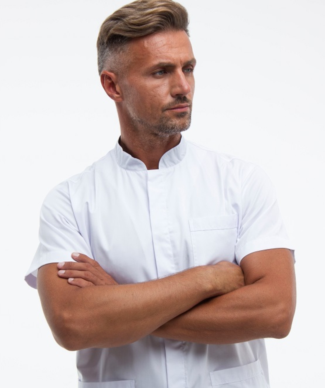 Scrubs set for men White 20182