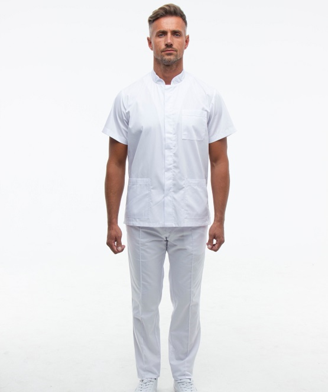 Scrubs set for men White 20182