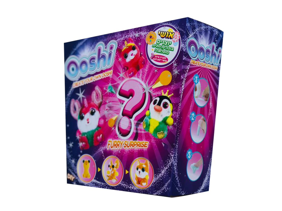 בובת יצירה אושי- גדולה