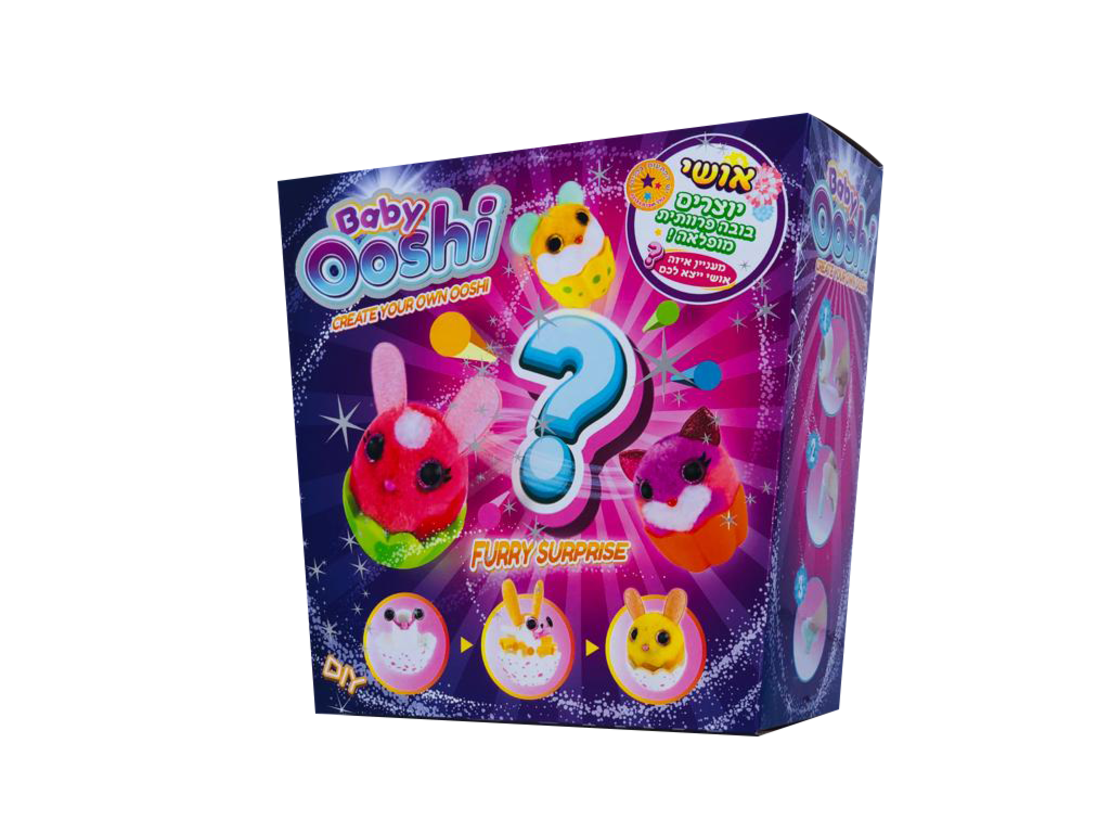 בובת יצירה אושי- בייבי