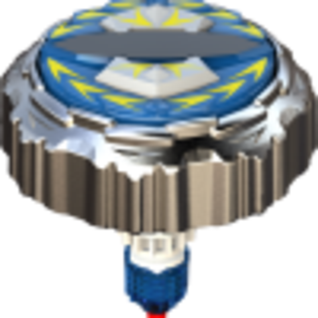 אקדח ספינר M.A.D כפול - Hurricane