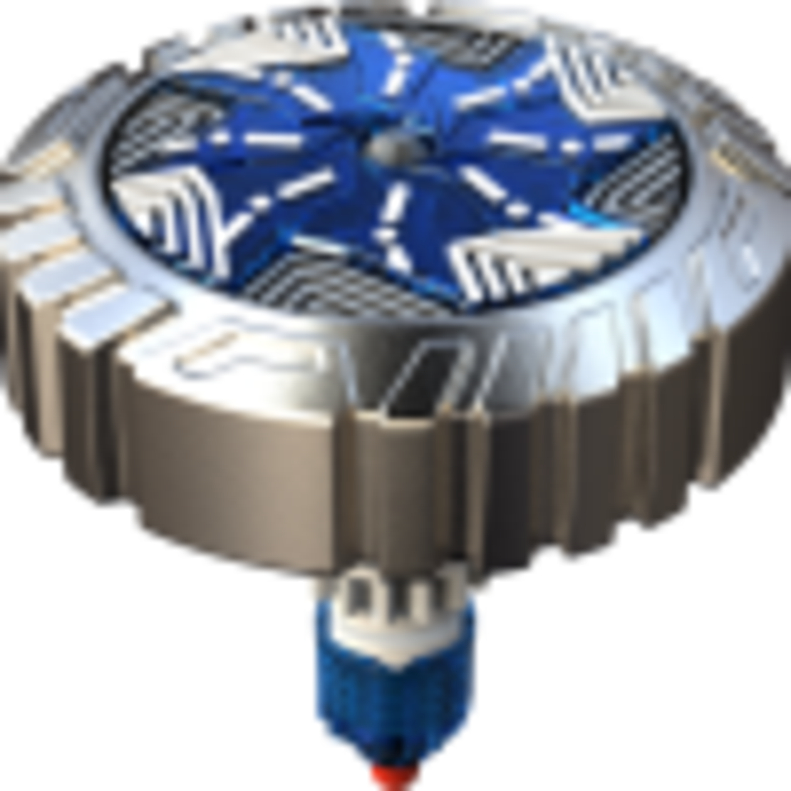 אקדח ספינר M.A.D כפול - Hurricane