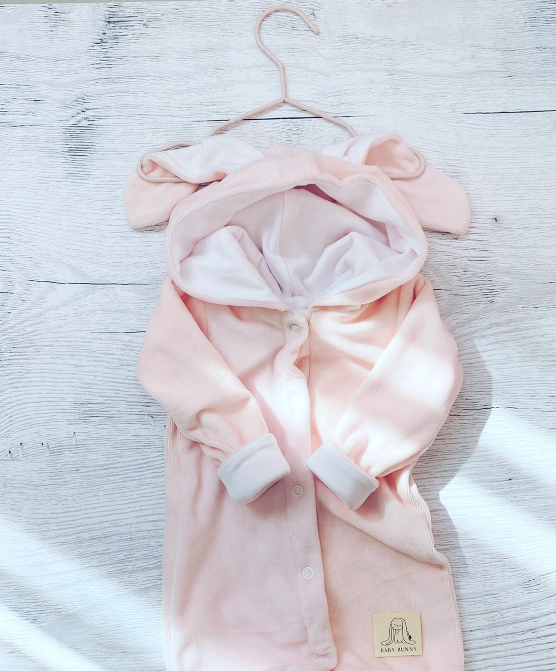 אוברול קטיפה BANY