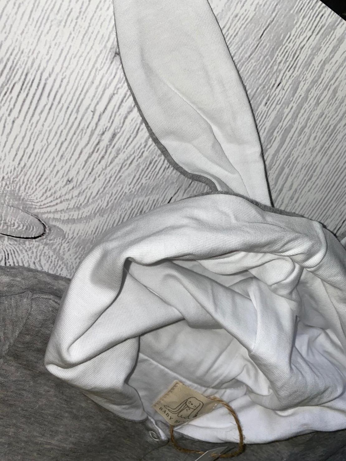 Gray Potter overall BANY