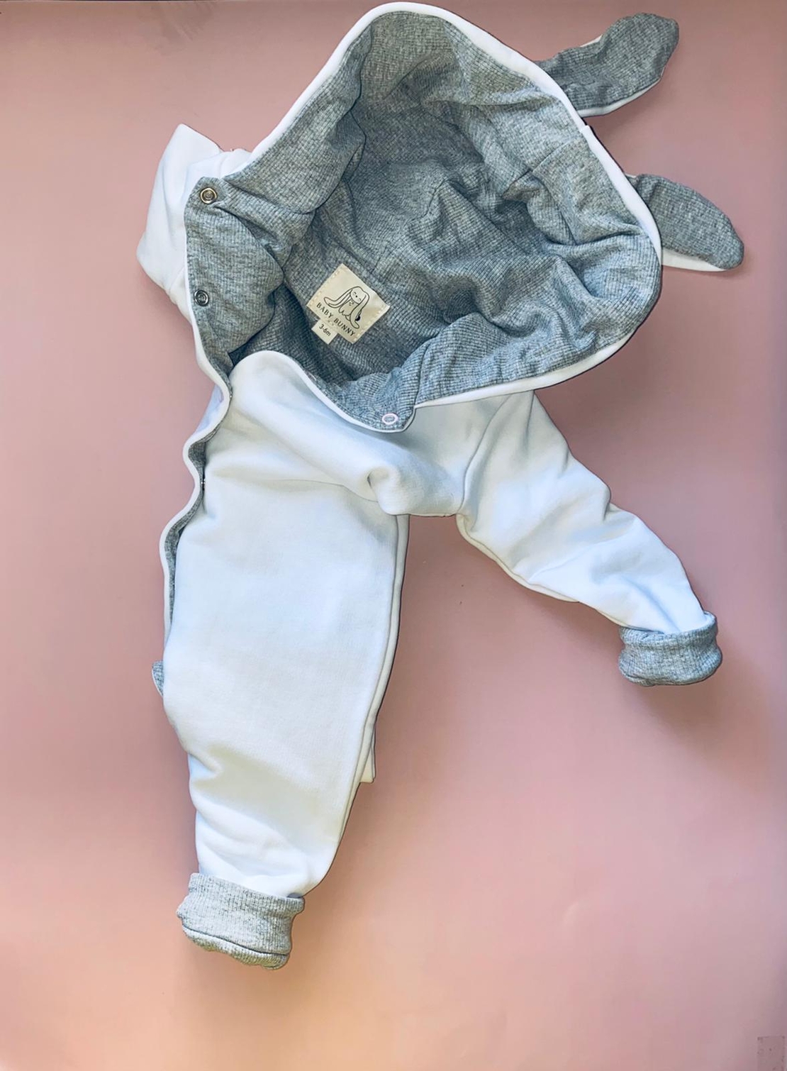 White Potter overall BANY