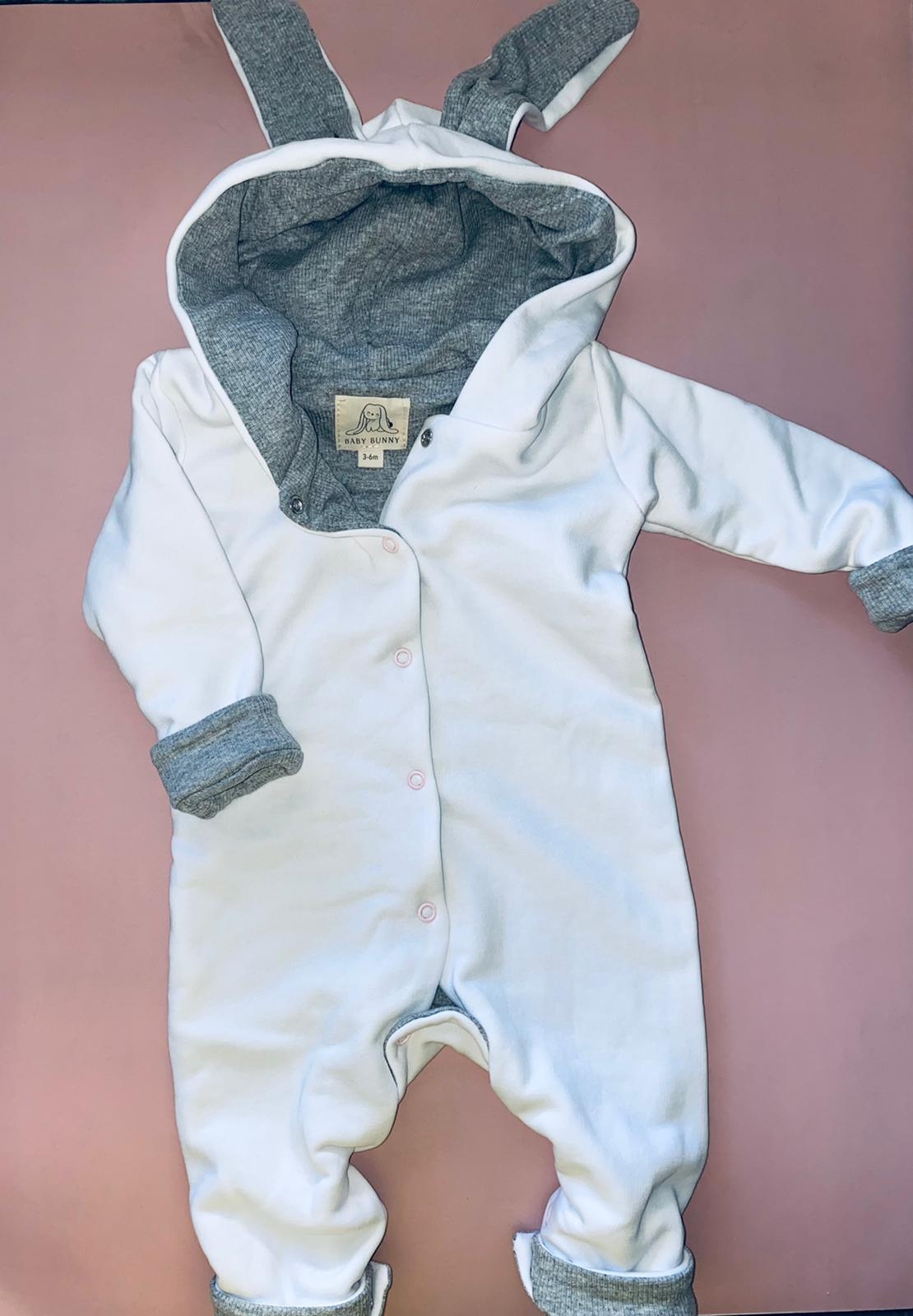 White Potter overall BANY