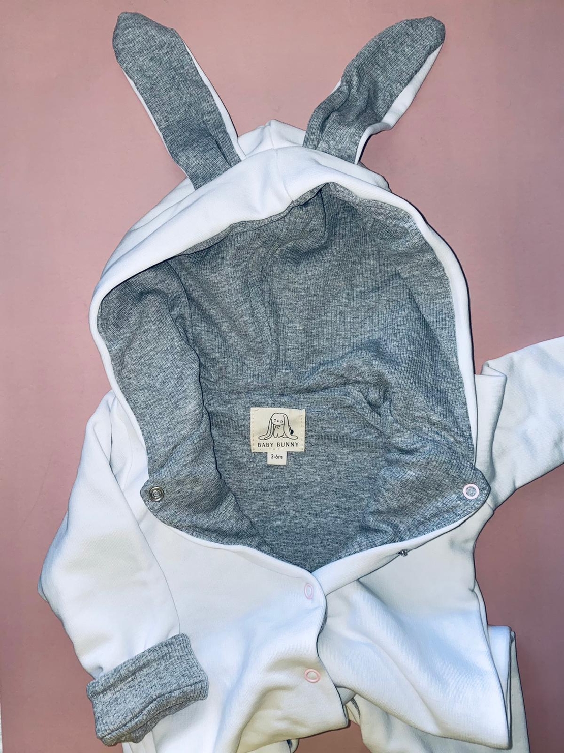 White Potter overall BANY