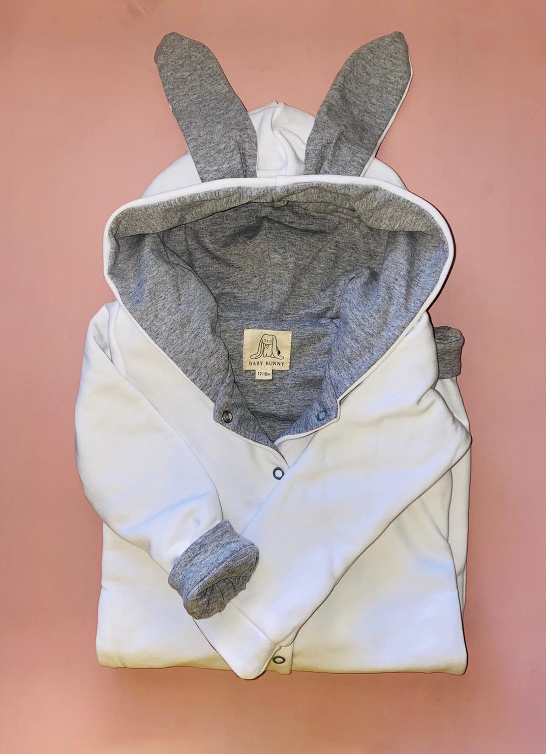 Potter white white overall BANNY