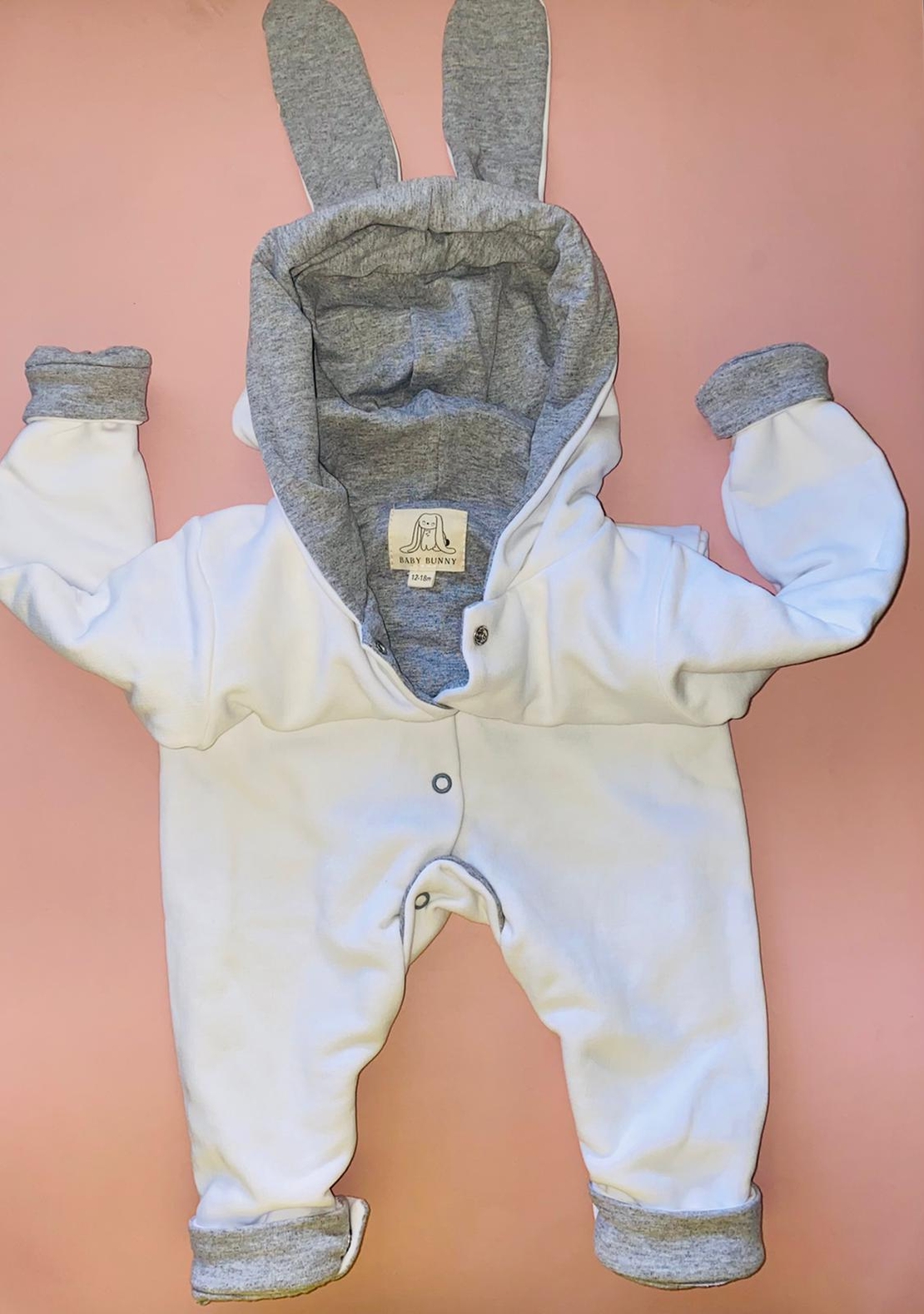 Potter white white overall BANNY