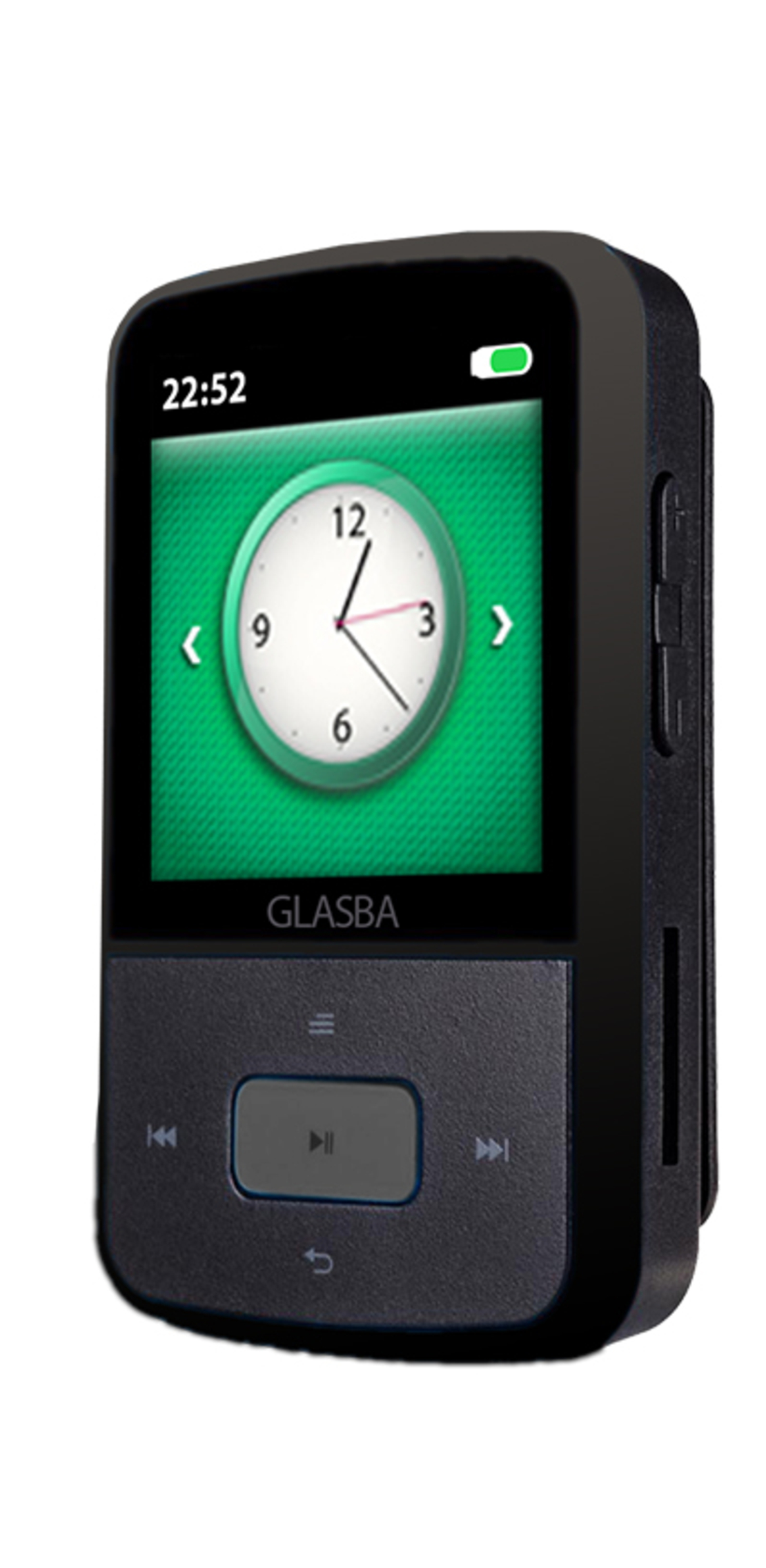 נגן MP3 גלסבה 4 | GLASBA 4 SAMVIX