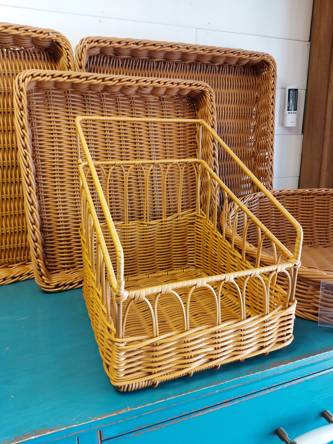 סל לחם מלבני