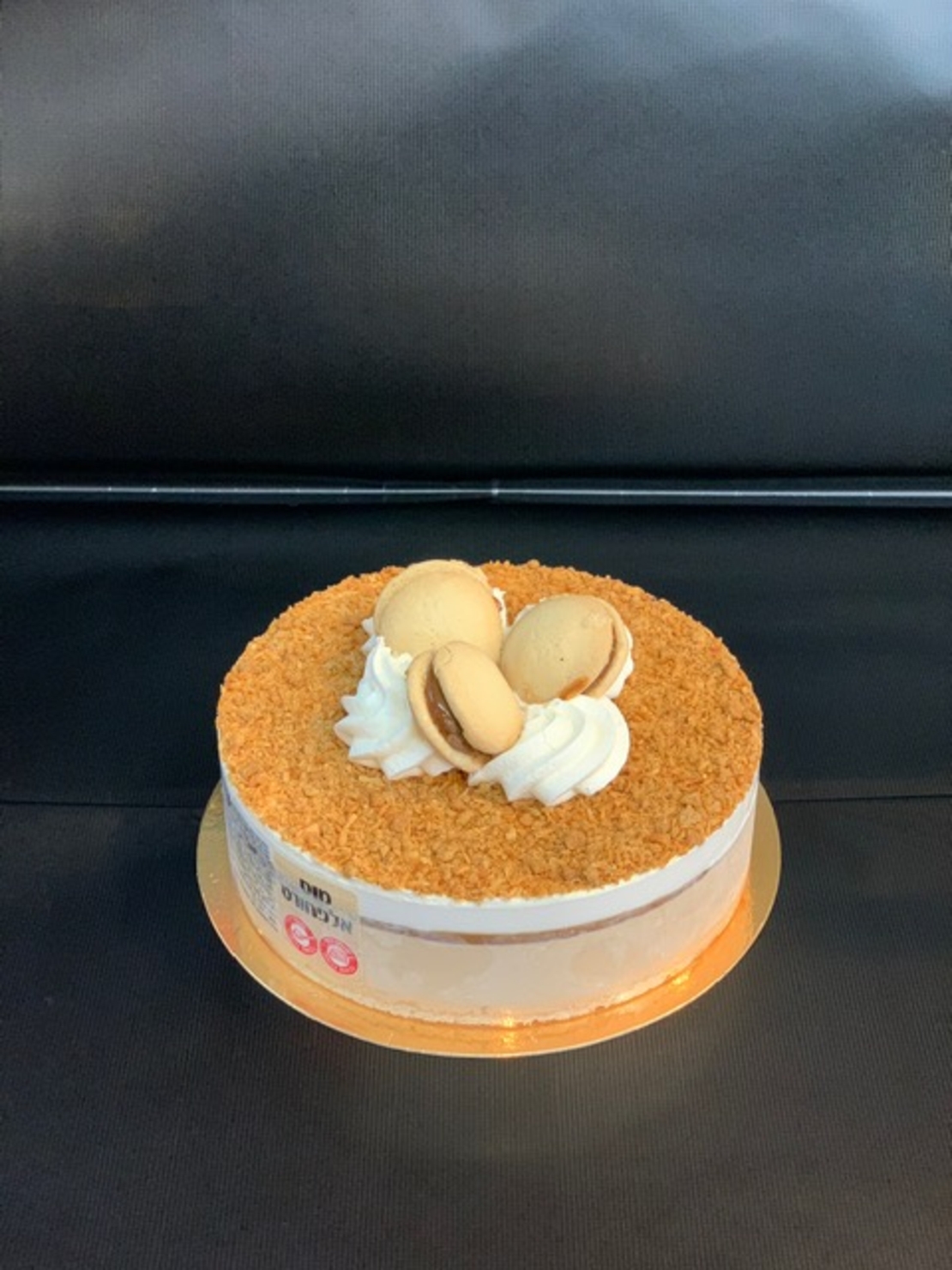 עוגת אלפחורס | חלבי - בד